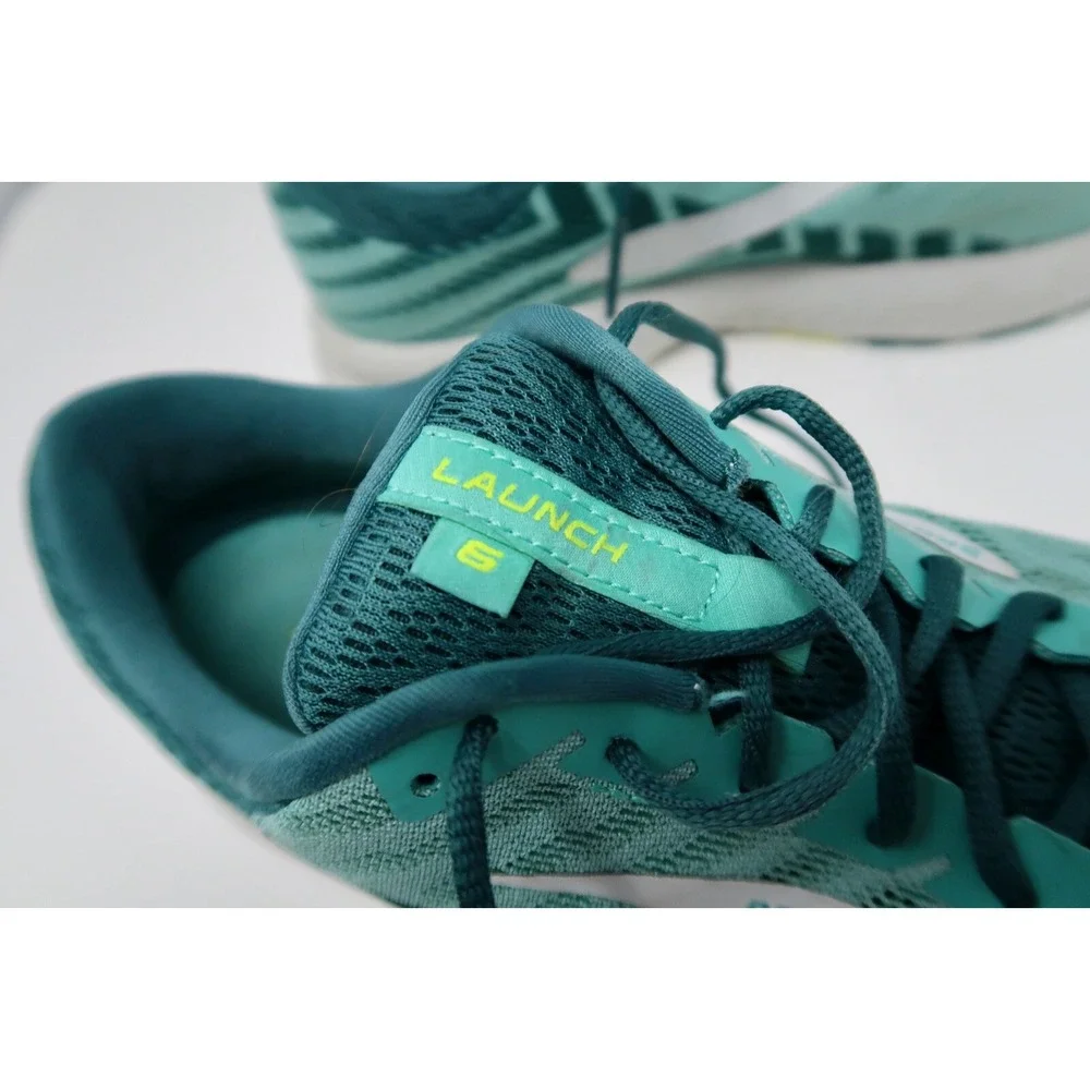 Brooks Women's Launch 6 Running Shoes Blue‎ Pacific Nightlife Size 12